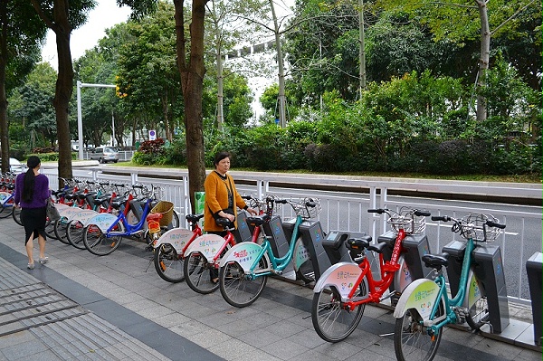 电动自行车工厂